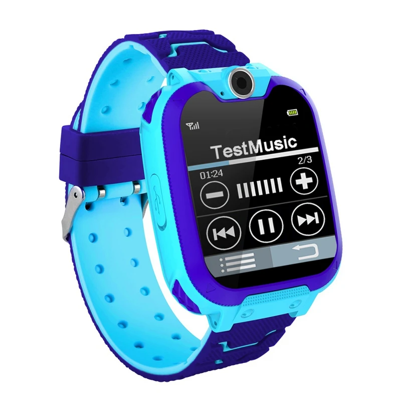 Фото Детские умные часы LBS Kid Waterproof с функцией SOS вызова поиска местоположения трекера и монитора против потери Детские умные часы LBS Kid Waterproof с функцией SOS вызова поиска местоположения трекера и монитора против потери