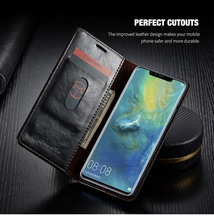 Для huawei mate 20 Pro чехол mate 20 Роскошный чехол-кошелек из натуральной кожи для Coque huawei mate 20 Huwawei mate 20 Pro Чехол