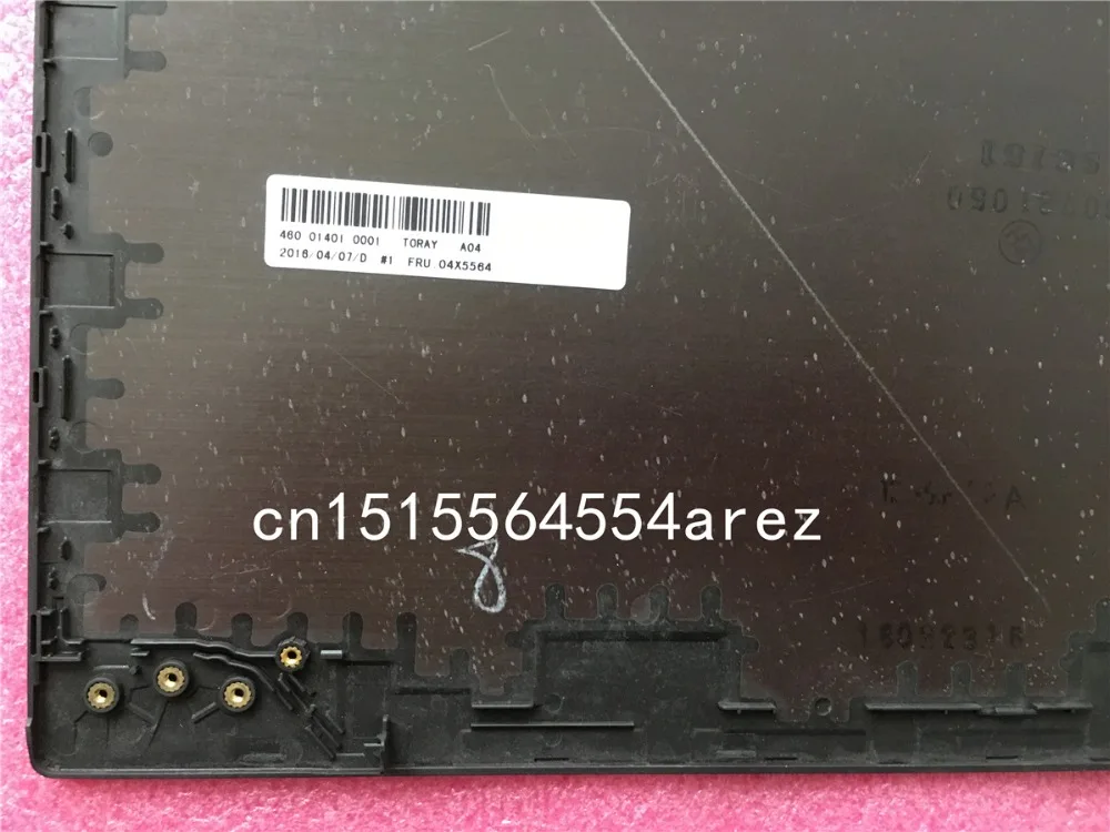 Новые и оригинальные ноутбук lenovo ThinkPad X1 типа углерода 20A7 20A8 non-Touch HD+ WQHD ЖК-дисплей задняя крышка корпуса 04X5564 04X5566