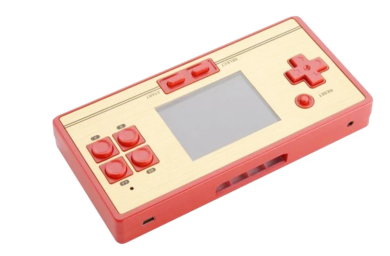 Игровой консоли 8 бит ретро мини карманные Ручные игры встроенный 600 классические игры лучший подарок для ребенка ностальгические плеер