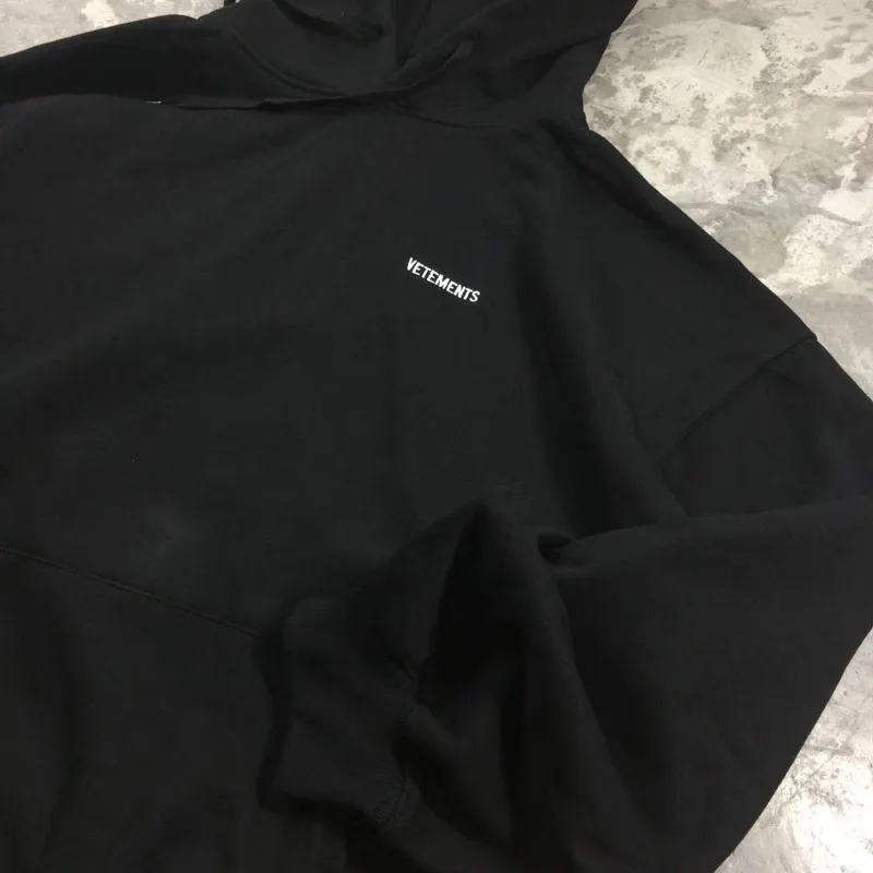 19AW Vete/мужские толстовки с капюшоном желтого цвета с буквенным принтом для мужчин и женщин в стиле хип-хоп, Свободные повседневные мужские свитшоты с вышивкой
