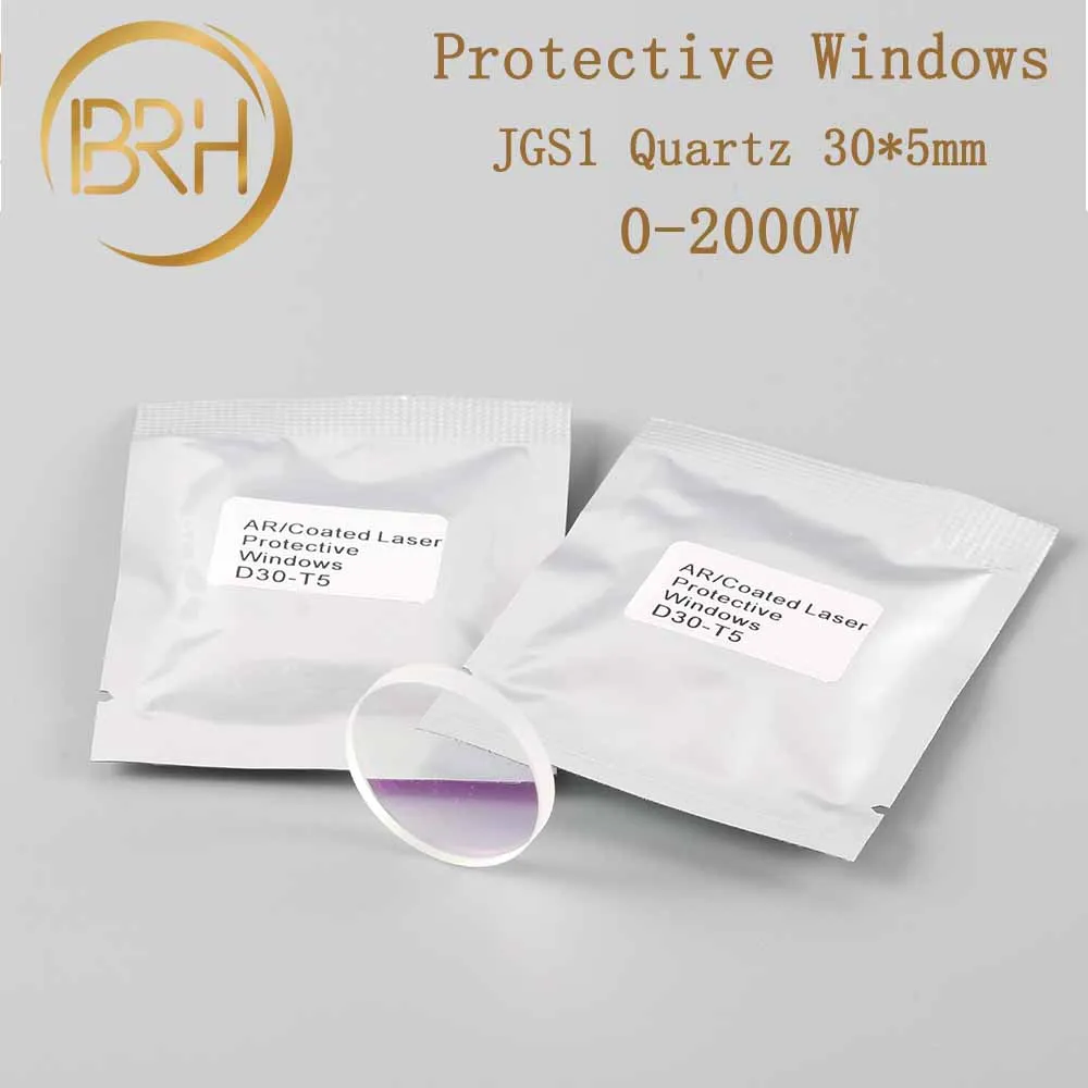 Защитные линзы BRH Precitec WSX/Windows JGS1 30*5 мм 1064 нм для фотографий Rofin волоконно лазерная