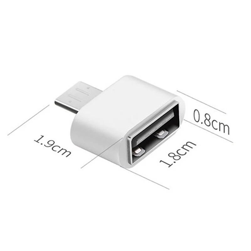 Адаптер переходник с Micro USB папа на Мама для смартфонов и планшетов Huawei