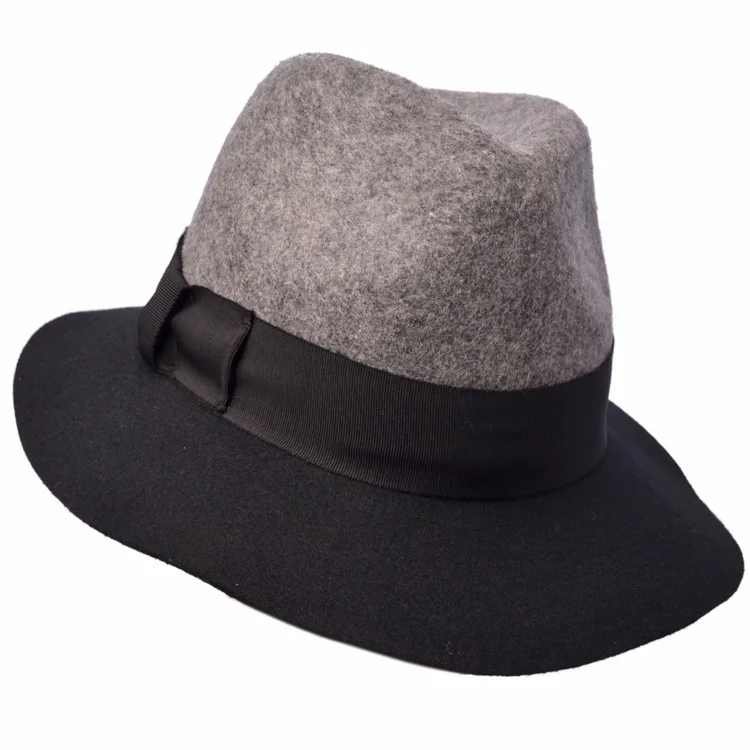 Осенне-зимняя шляпа фетровая Женская для взрослых дорожная уличная церковная