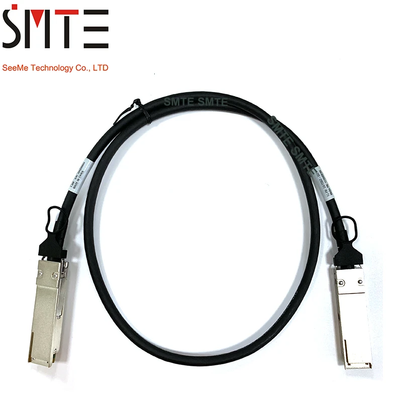 

SFF-8436 к SFF8436 QSFP к QSFP Пассивный кабель 40G Infiniband QDR медь