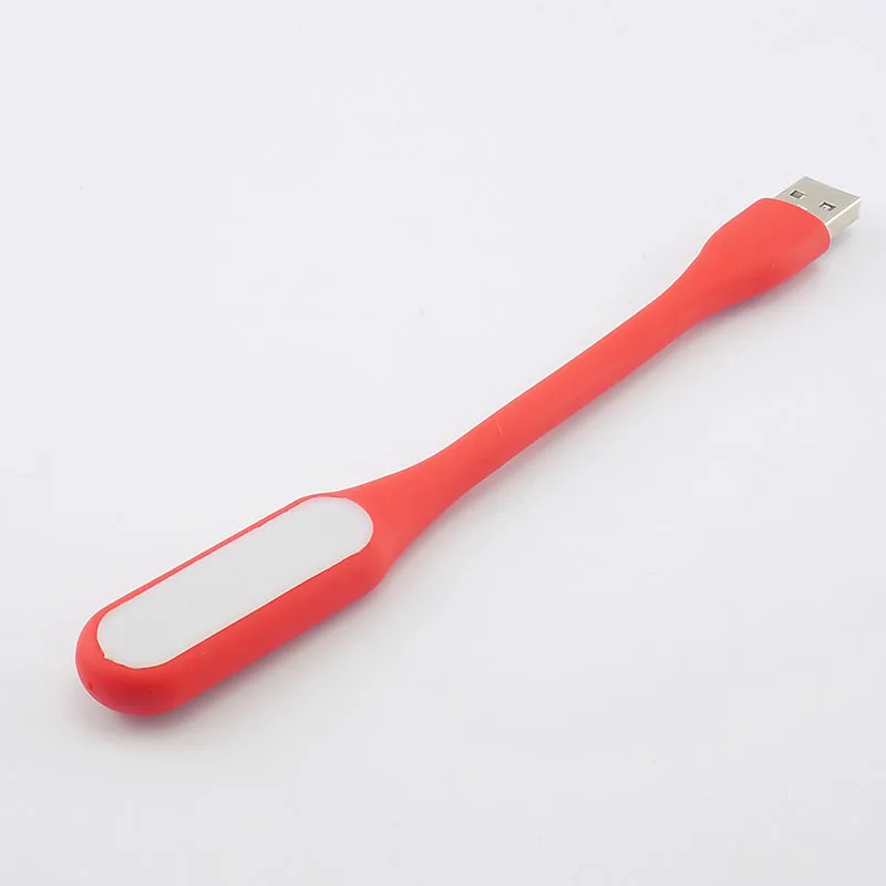 Мини светодиодный светильник, гибкий Usb светильник для чтения, Ночной светильник, портативный светильник, зарядное устройство, телефон, ноутбук, Usb флэш-светильник