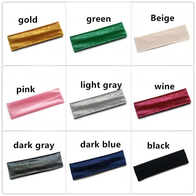 Новая бархатная спортивная повязка на голову высокое качество для волос йоги