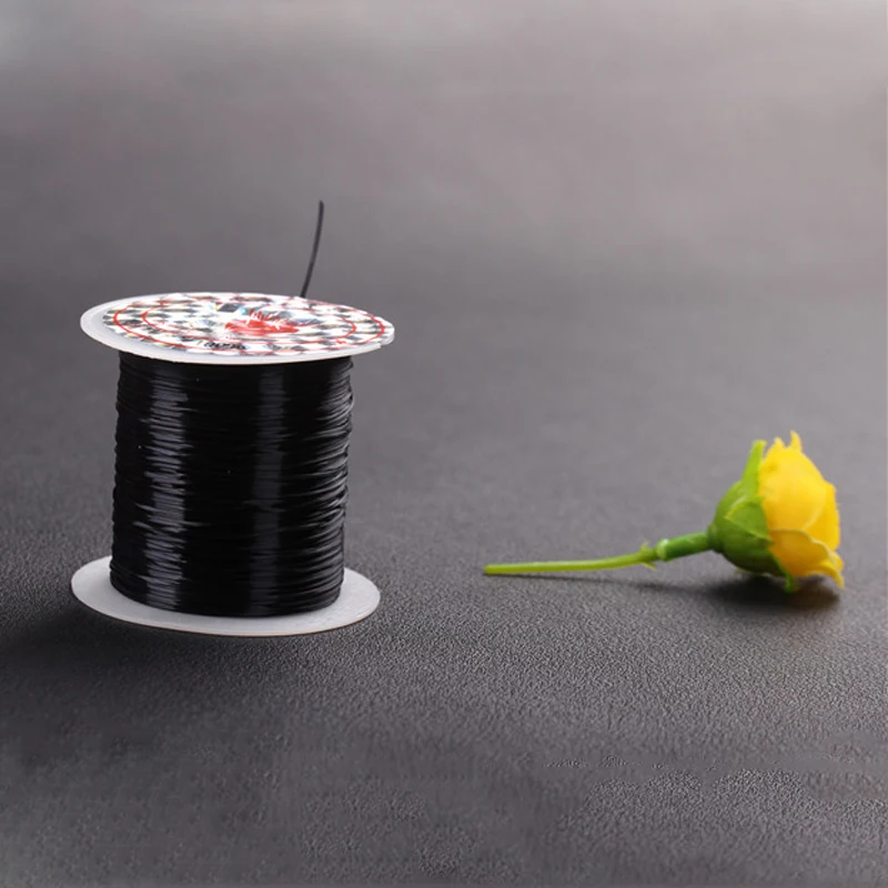 1 рулон Multi Цвета крепкий эластичный шнур Бисер эластичной нитью строка веревка