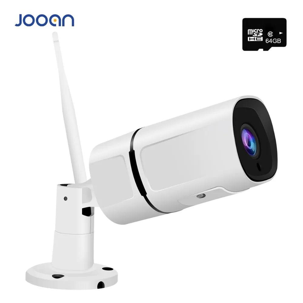 Водонепроницаемая ip-камера с разрешением 1080 P, HD WiFi, беспроводная цилиндрическая камера наблюдения, наружная ИК-камера ночного видения, домашняя камера безопасности