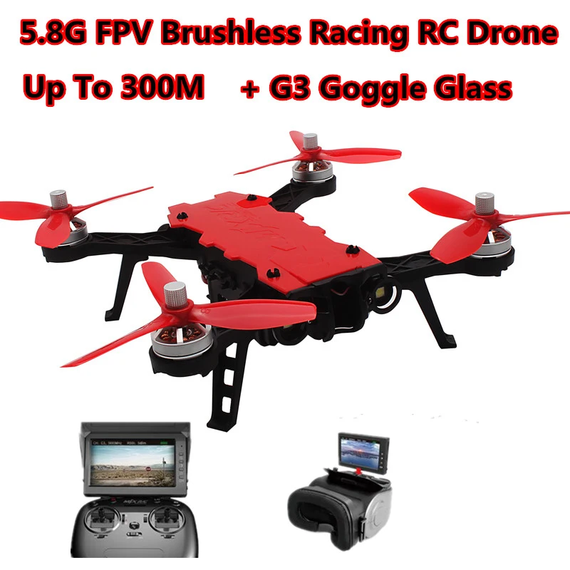 Новый бесщеточный 5 8G FPV Квадрокоптер с дистанционным управлением Drone B8PRO 2 4G 6 осей