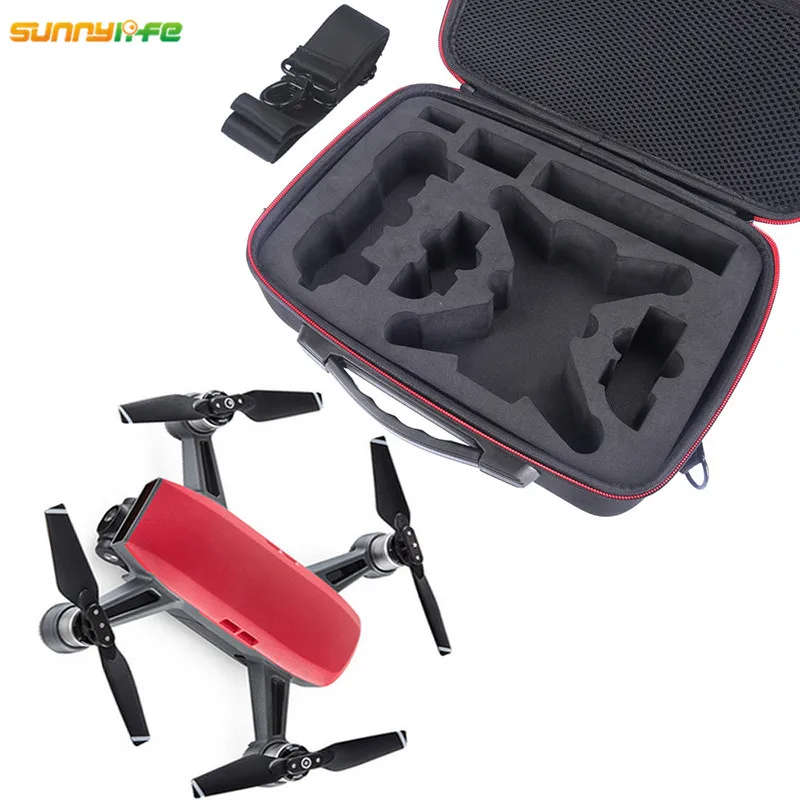 Sunnylife DJI Spark Bag Portable Suitcase Handbag EVA Lining Carrying Case Storage Box for Drone | Электроника