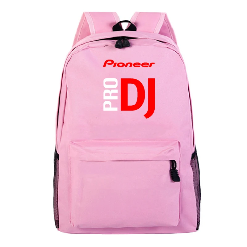 Детский Школьный рюкзак Pioneer Pro Dj для мальчиков и девочек, модная популярная сумка для компьютера с рисунком для подростков, студентов, мужчин и женщин, рюкзак для путешествий - Цвет: 16