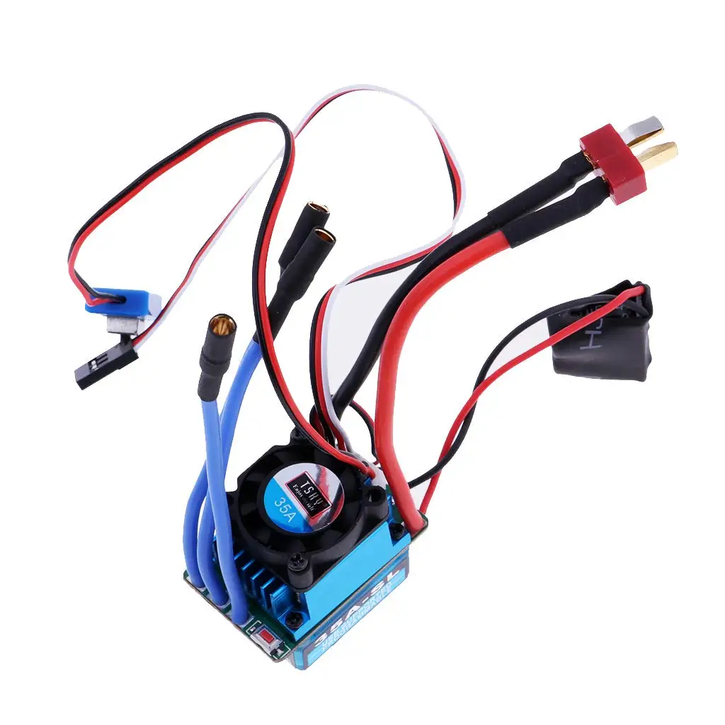 60A 2 3S ESC бесщеточный Электрический регулятор скорости запчасти аксессуары