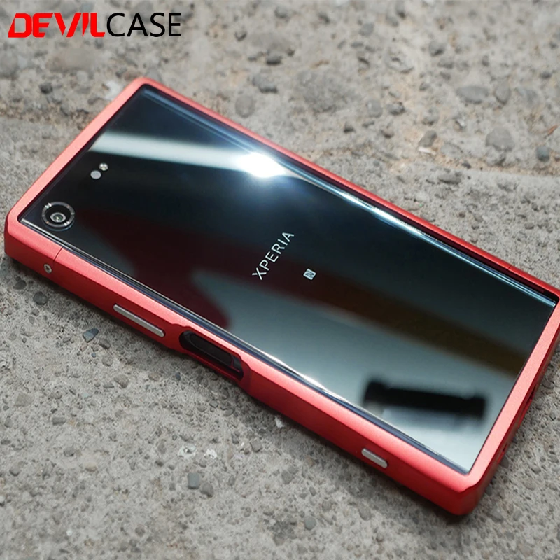 DEVILCASE для SONY XPERIA XZ Premium XZP изогнутое защитное стекло 5 дюйма или Оса HD чехол с