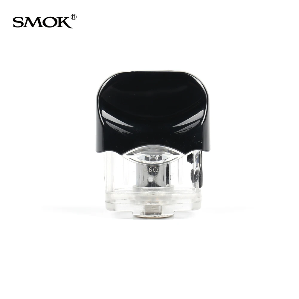 SMOK NORD Pod картридж емкостью 3 мл с заменой 0.6ohm сетчатой катушки и 1.4ohm обычной катушки для SMOK Nord kit