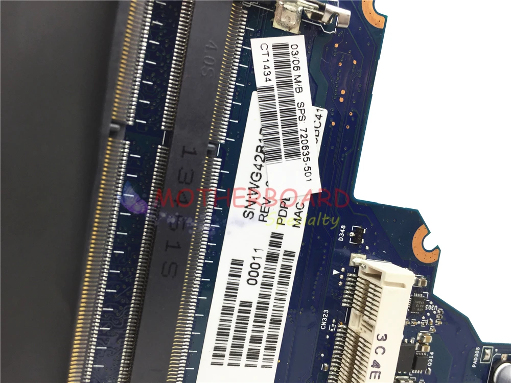 Vieruodis для HP 245 255 g1 материнская плата ноутбука 6050A2498701-MB-A02 720635-501 Интегрированная