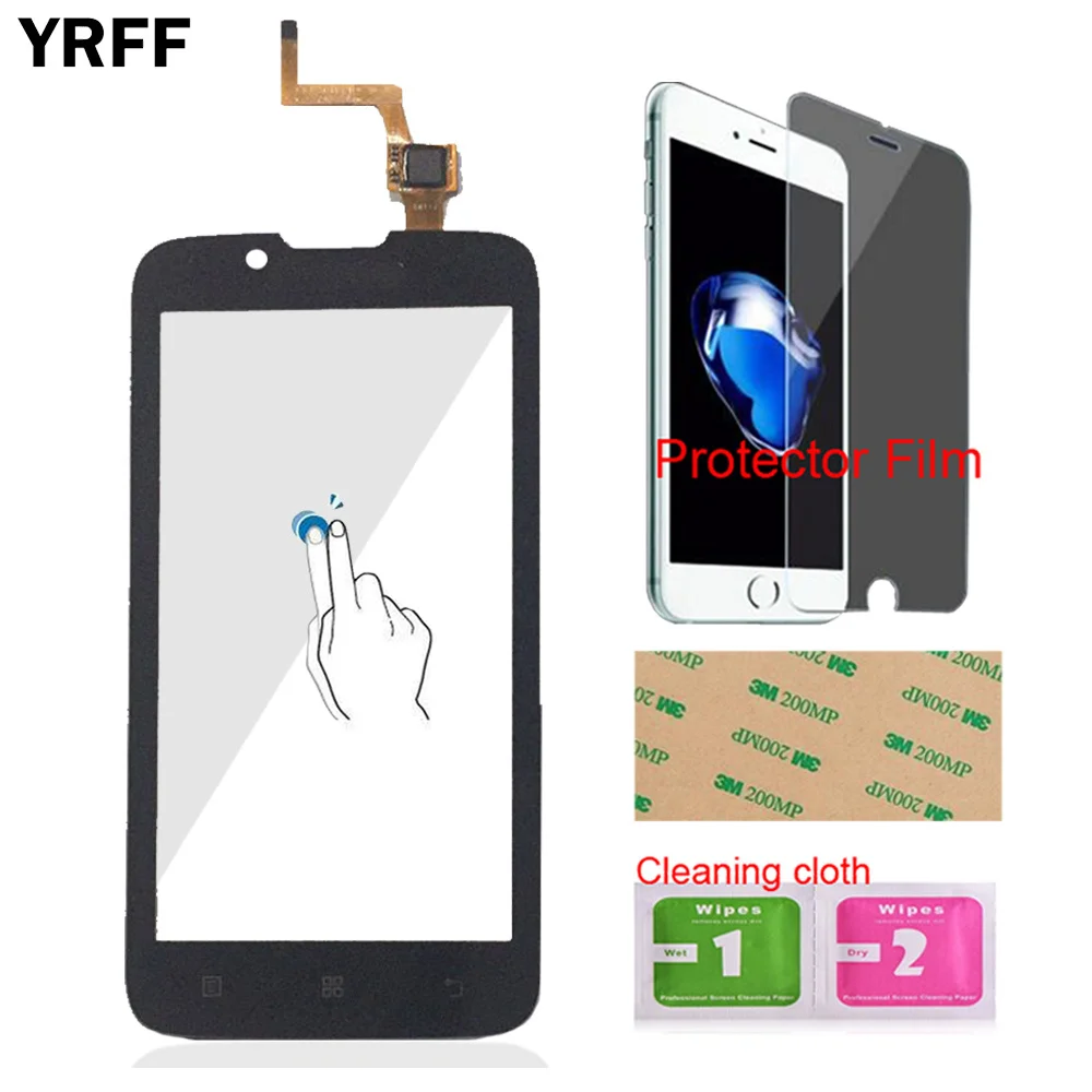 YRFF мобильный телефон с сенсорным экраном 4 5 дюйма для Lenovo A328 A 328 сенсорный экран