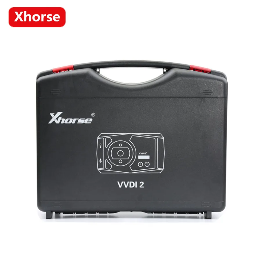 XHORSE VVDI 2 VVDI2 поколения резиновых коробок только чехол