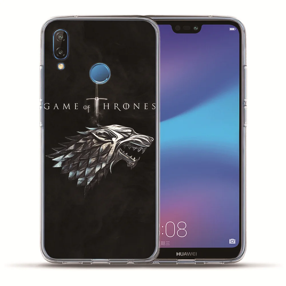 For Huawei Honor 10 Lite 9 8 7A 7C 7X 7 6A Coque Funda Game Thrones Daenerys Dragon Jon Snow Tyrion Lannister Phone Case Etui |