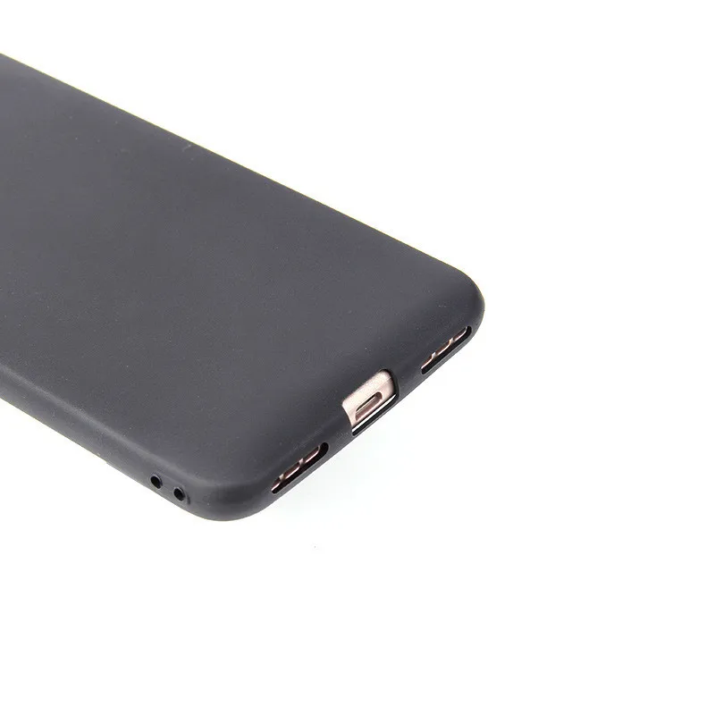 HOECOGE сплошной цвет мягкий силиконовый чехол для мобильного телефона Meizu M5s 5 2