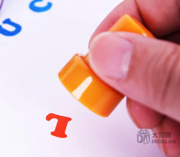 26 шт. детская игрушка штамп Рождественский подарок на день рождения скрипт номер