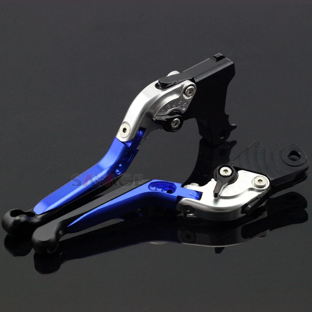 Тормозной рычаг сцепления для BMW F700GS F600GS F800R F800GT F800ST F800S F800GS/ADV синий складной