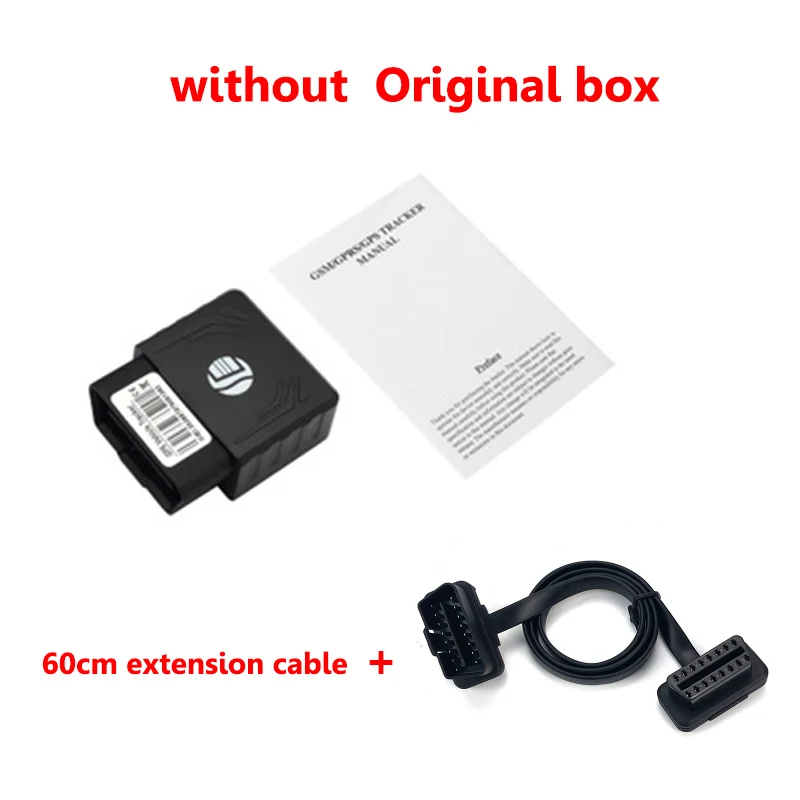 Многоцветный Maozua OBD2 автомобильный gps трекер 16PIN OBD Plug Play GSM устройство слежения gps локатор OBDII автомобиль GPRS трекер с платформой приложение - Цвет: Многоцветный