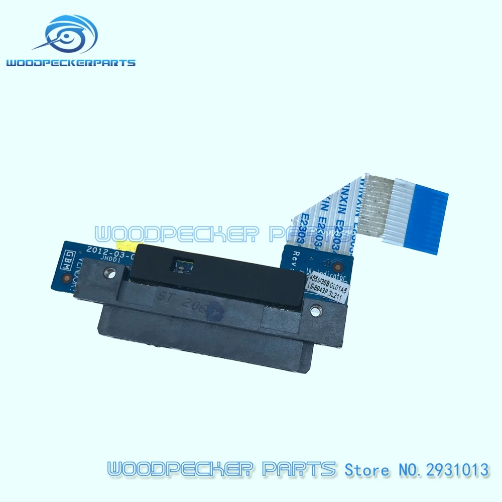 Оригинальный ноутбук для ACER AO 756 722 V5 171 q1vzc кабель жесткого диска Hdd connnector NBX00017W00
