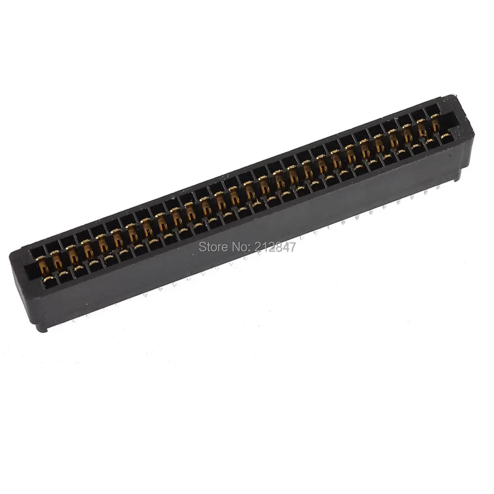 Черные двухрядные 56 контактов 2 54 мм шаг PCB платы гнезда|socket ac|socket cpuboard plant |