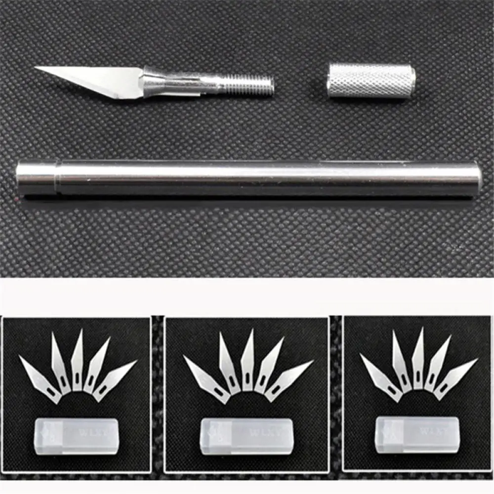 Скульптуры десен паста резьба формы для выпечки инструменты 6 штук лезвий Ножи