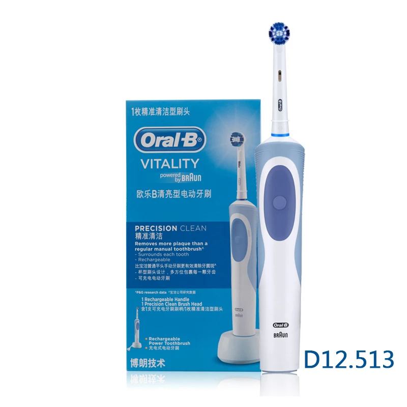 Oral B Vitality электрическая зубная щетка или сменные насадки для взрослых