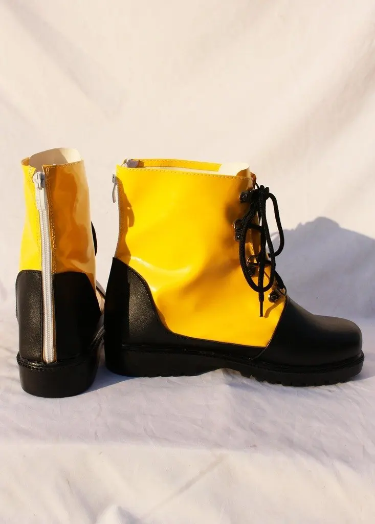 Обувь для косплея последней фантазии FF5 Tidus сапоги на заказ|final fantasy shoes|custom madecustom