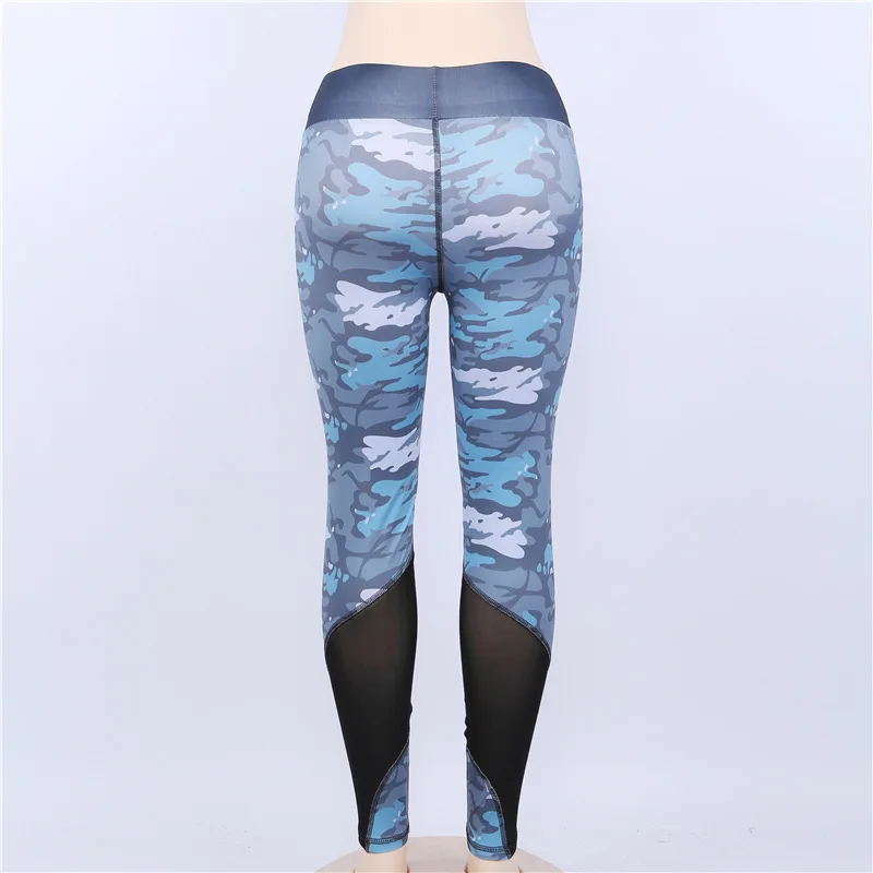 NIBESSER Women Christmas Fitness Leggings Women's Pants Workout Elastic Slim Print High Waist Plus Size | Женская одежда