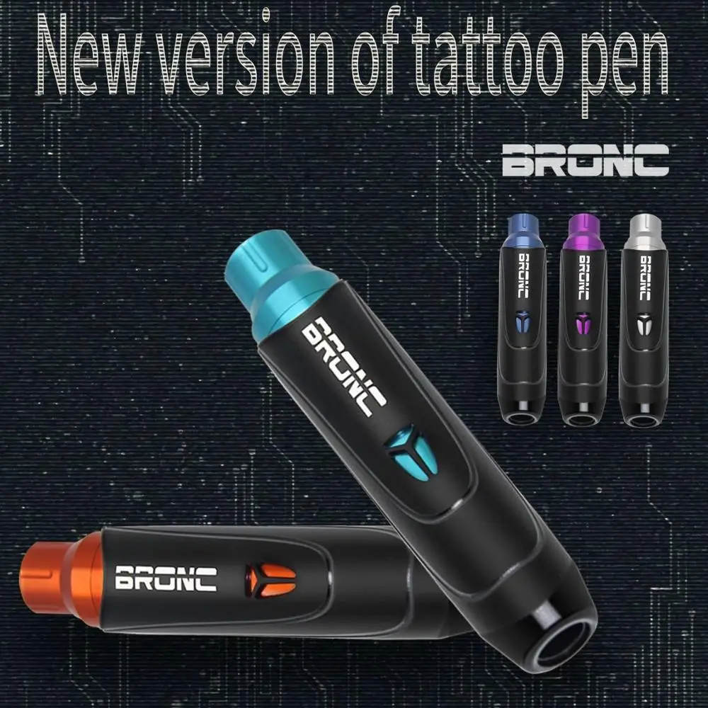 Профессиональный оригинальный картридж HUMMINGBIRD BRONC V8 для перманентного макияжа