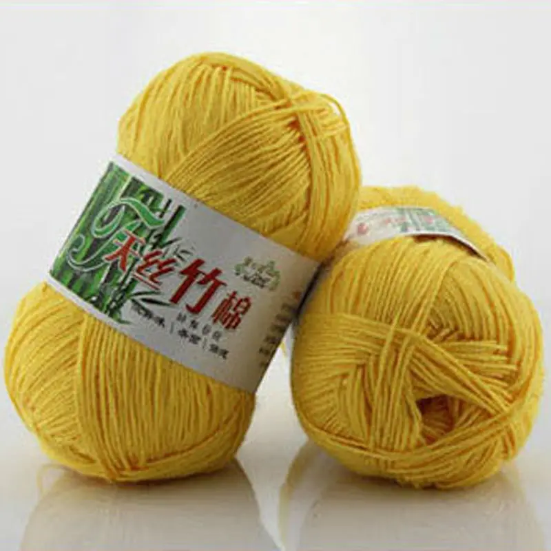 300 г/пакет бамбуковый уголь хлопок ручная вязка шерсть пряжа для детей весна лето