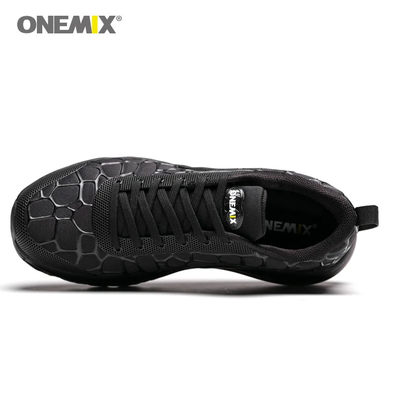 ONEMIX Air Cushion Men Running Shoes Breathable Sneakers for Man Sport Male Athletic Outdoor Advanced Walking кроссовки мужские
