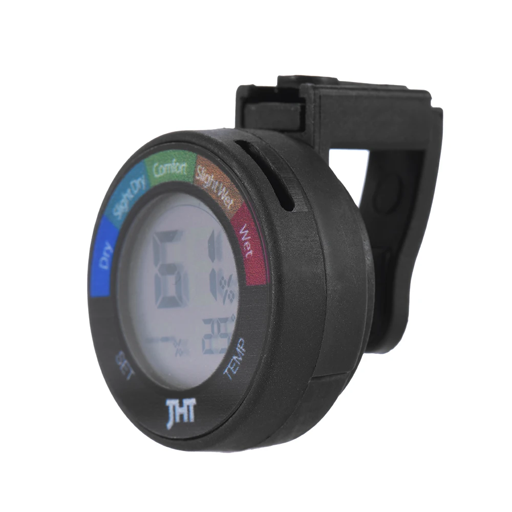 Цифровой мини-прибор измеритель влажности и температуры термометр гигрометр с