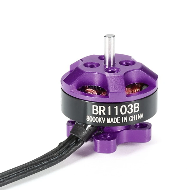 Высокое качество 4 шт./лот racerstar гонки издание 1103 BR1103B 8000KV 1 3 S безщеточный