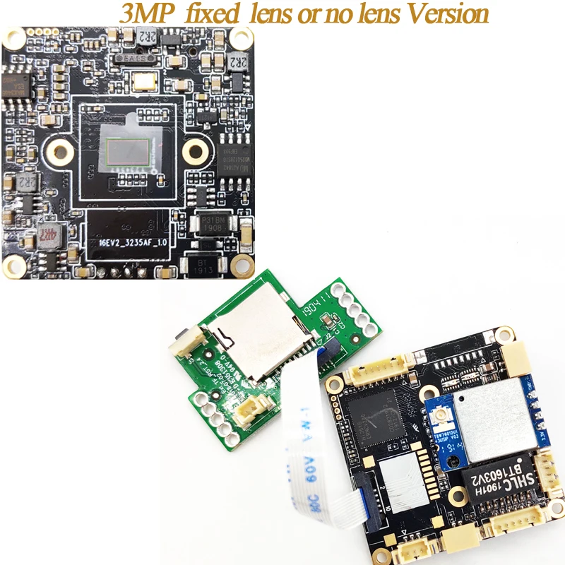 H.265 3MP/5MP Starlight беспроводной Wifi IP модуль камеры ptz 2,7-13,5 мм 5X зум-объектив Onvif, TF карта, аудио DIY свой собственный видео Cam