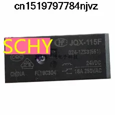 JQX-115F-024-1ZS3 JQX-115F 024-1ZS3 HF115F-024-1ZS3 24VDC 8PIN 16A 10 шт | Обустройство дома