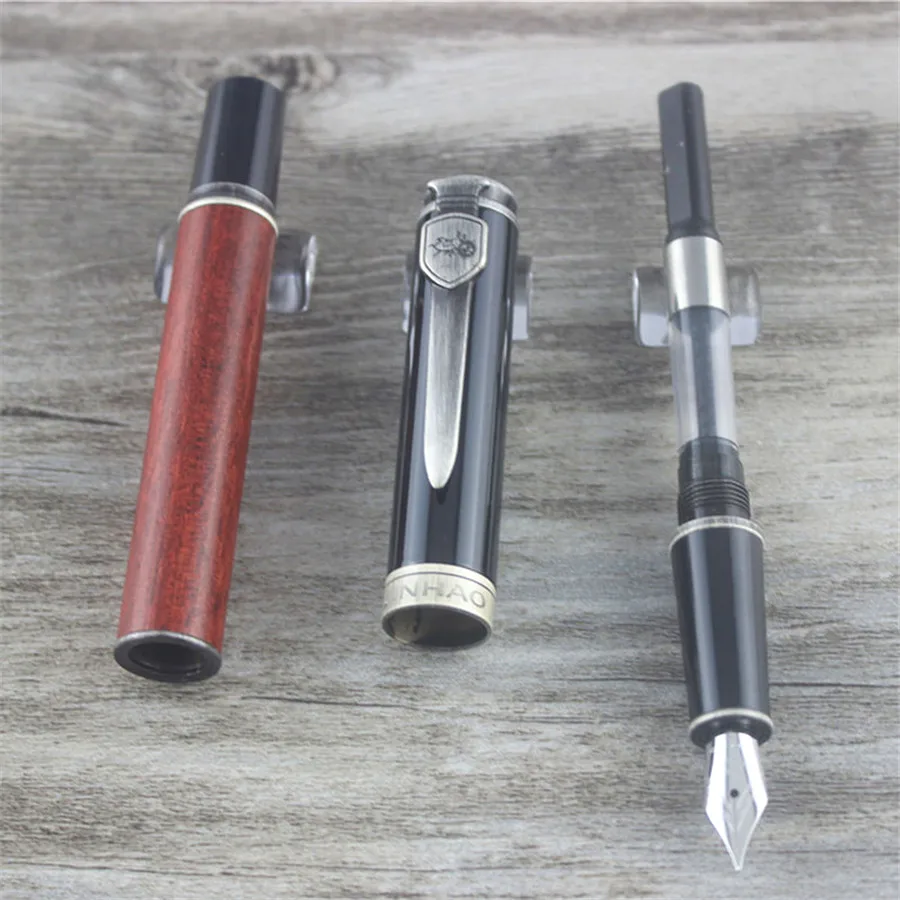 Высокое качество металлическая авторучка Бизнес Подарочные ручки школьные