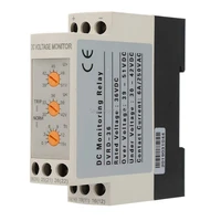 dvrd 36v dc 36v adjustable overunder voltage monitoring relay be the first to review this item