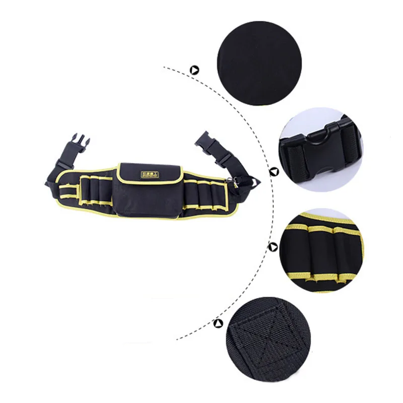 Зеленая Холщовая Сумка для ногтей 7 спецификаций утолщенная Универсальный