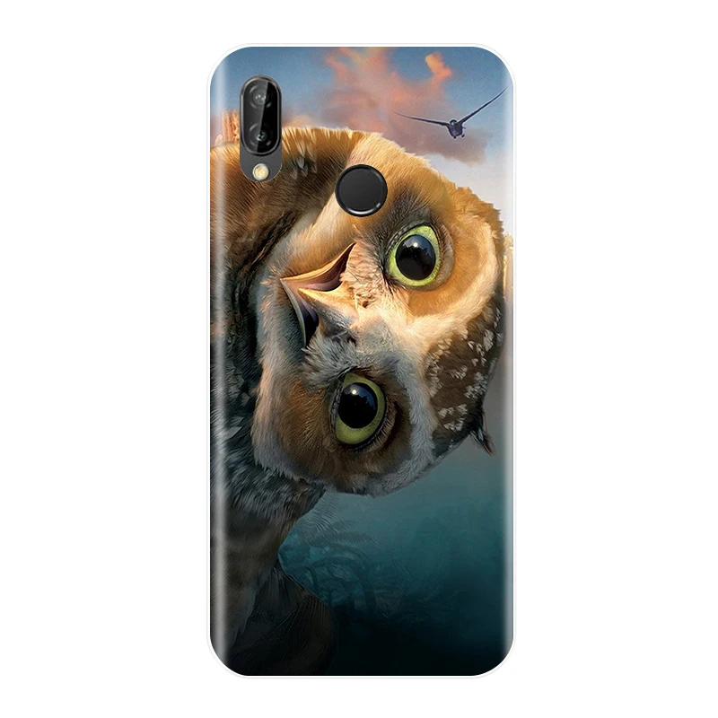 No.17 Чехол для телефона huawei P20 Pro P9 Lite Mini, Мягкая силиконовая задняя крышка с милым котиком для huawei P20 P10 P9 P8 Lite чехол - Цвет: No.17