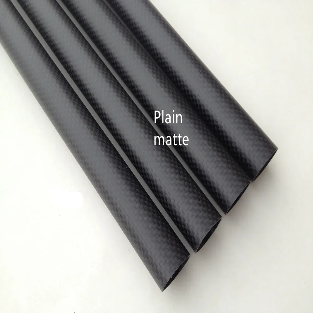 Круглая трубка из углеродного волокна 3-100% длина 500 мм внешний диаметр 16 20