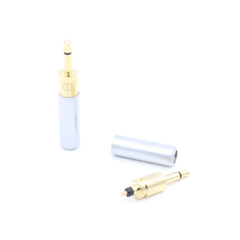 2 шт. Высокое качество позолоченный кабель Разъем HD700 разъем для наушников аудио