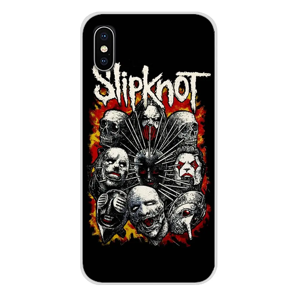 images 8 Забавные аксессуары для телефонов Slipknot Rock, чехлы для Xiaomi Redmi 4A S2 Note 3 3S 4 4X5 Plus 6 7 6A Pro Pocophone F1 - Цвет: images 8