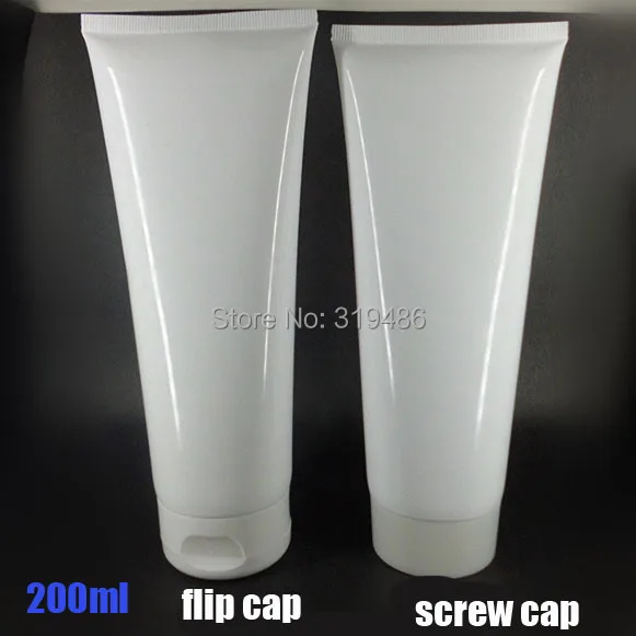 

Cosmetics Bottle Beauty Packaging Container Empty Travel Make Up Accessories Facial Cleanser Soft Tube Hand Cream Storage 200ml