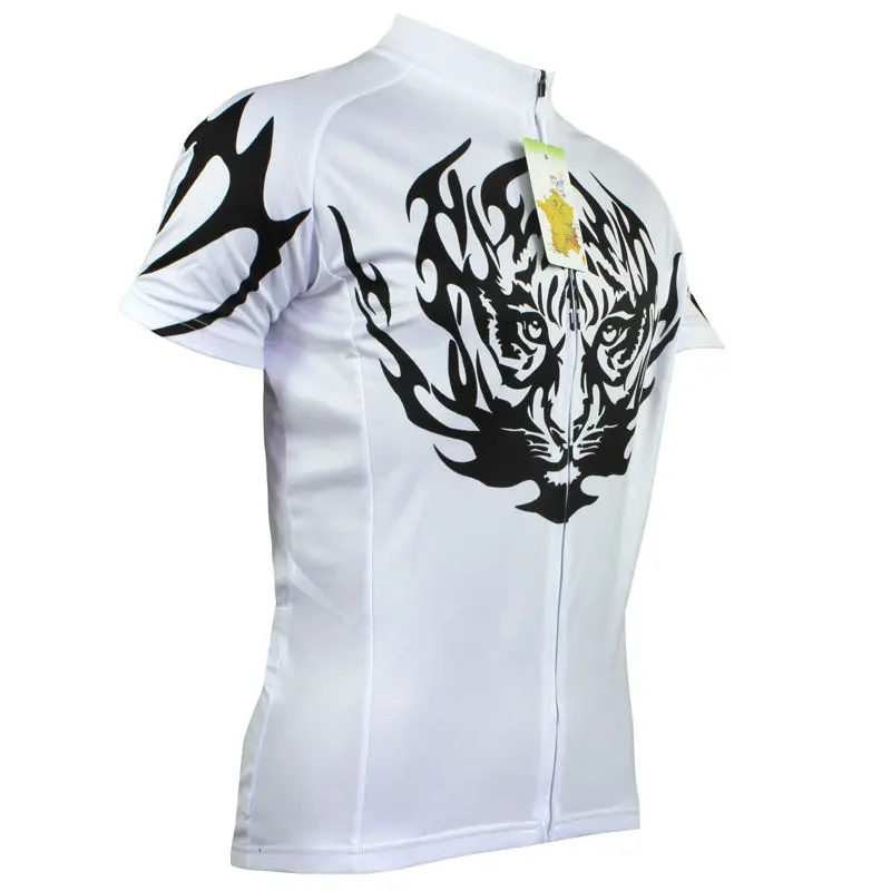 Футболка мужская с коротким рукавом и принтом головы тигра|cicle clothes|alien sportswearbicycle