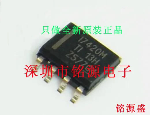 

Free Shipping ISO7420MDR ISO7420MD ISO7420 I7420M SOP8
